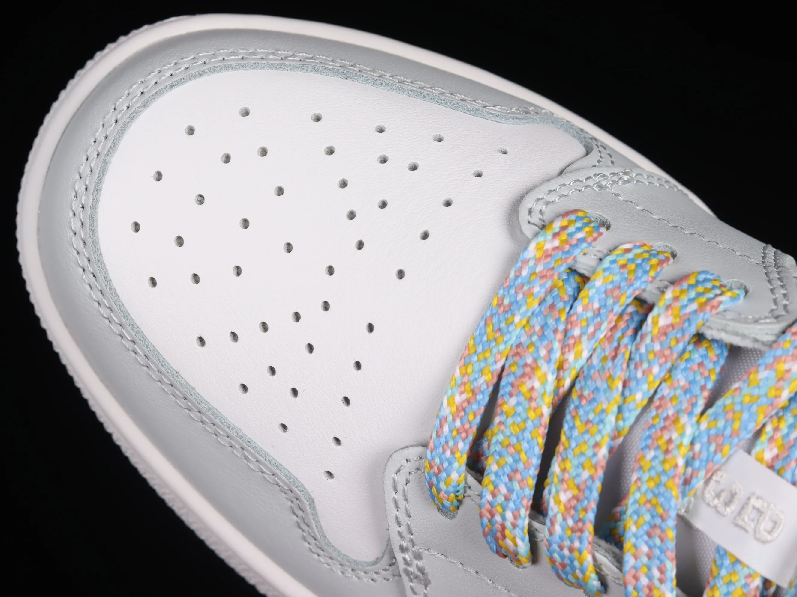 All Categories Air Jordan Jordan Series Basketball Shoes Air Jordan 1 Low Z Edition Air Jordan 1 Low "Gcel" AJ1 Joe 1 Silver Sports Culture Basketball Shoes DX6070-101